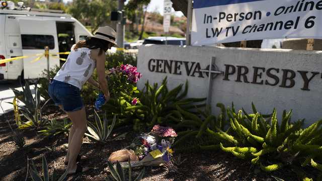 Suspect charged in deadly California church shooting - Vimarsana News