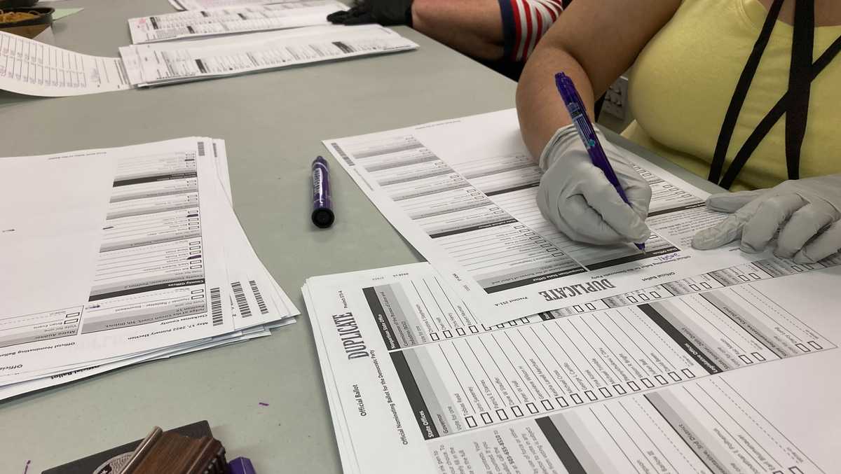 Printing errors on mailed primary ballots in Pennsylvania, Oregon could delay results