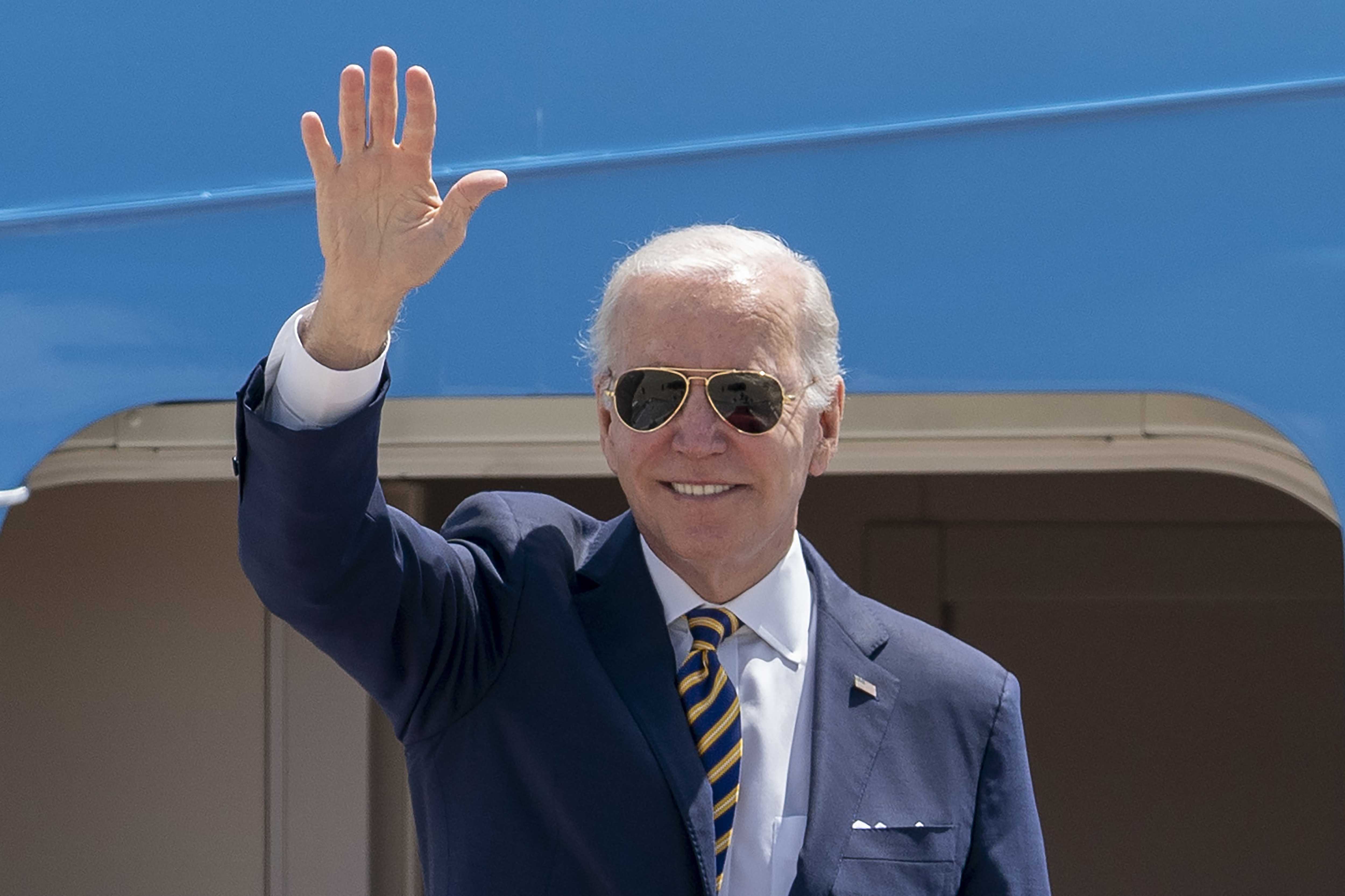 Biden Signs $40B For Ukraine Assistance During Asia Trip