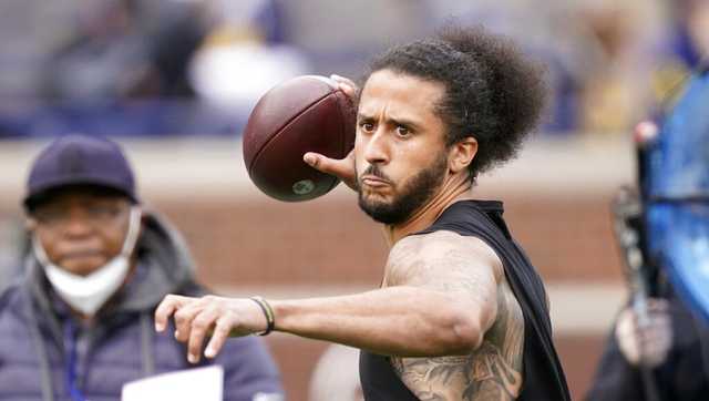 Colin Kaepernick to work out for Raiders, sources say - Vimarsana News