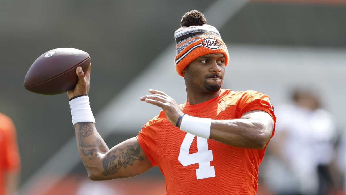 Deshaun Watson Legal Situation NFL Roger Goodell Cleveland Browns –