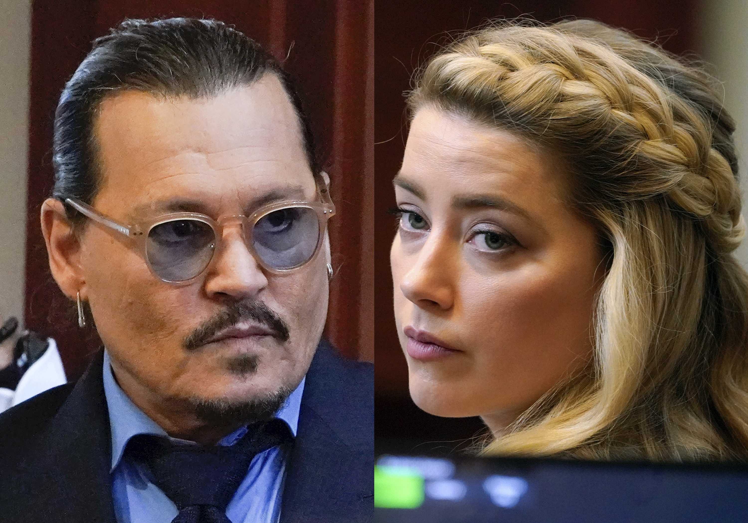 Jury sides with Johnny Depp on lawsuit, ex-wife Amber Heard on counterclaim