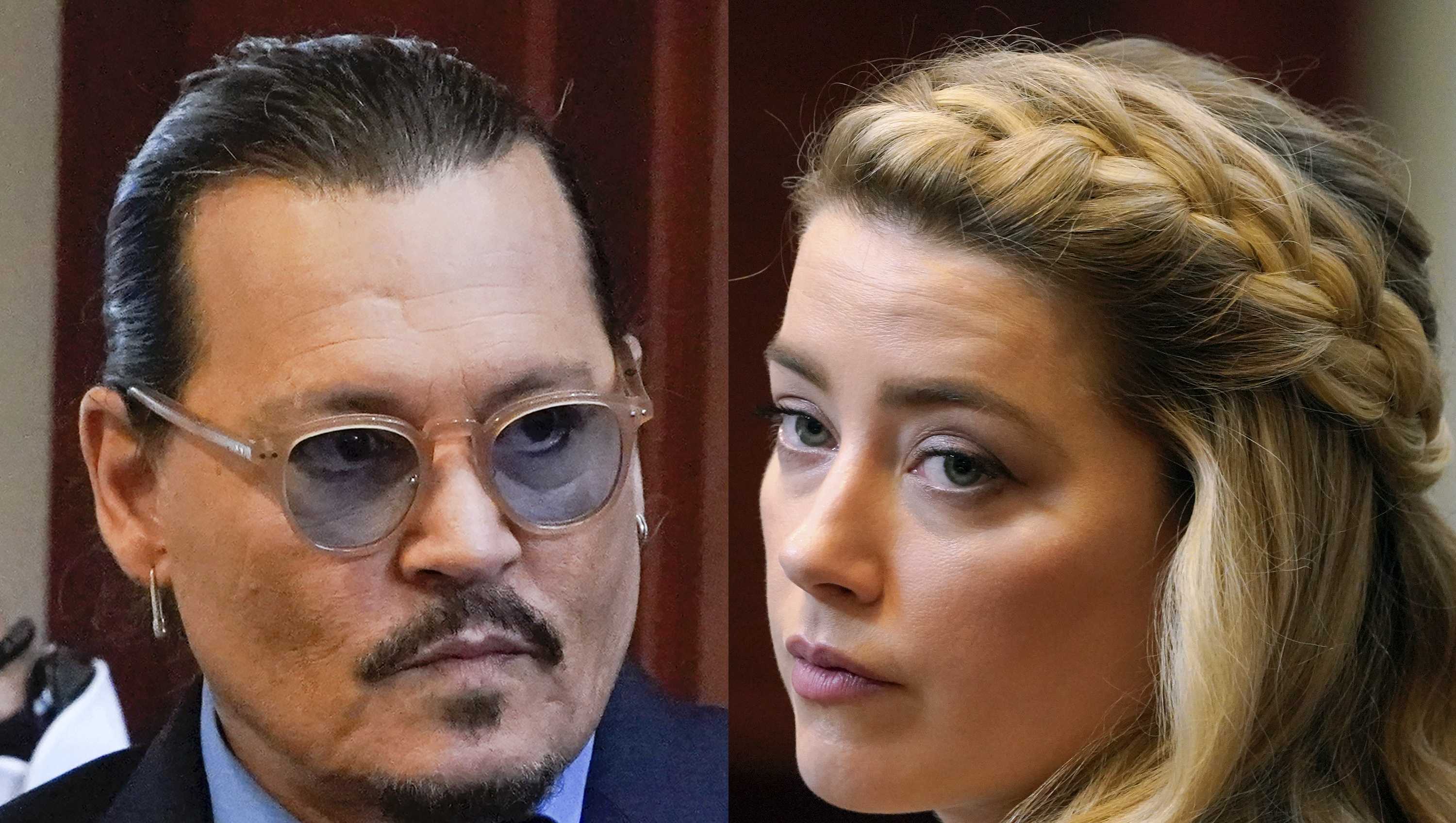Jury sides with Johnny Depp on lawsuit, ex-wife Amber Heard on counterclaim - Vimarsana News