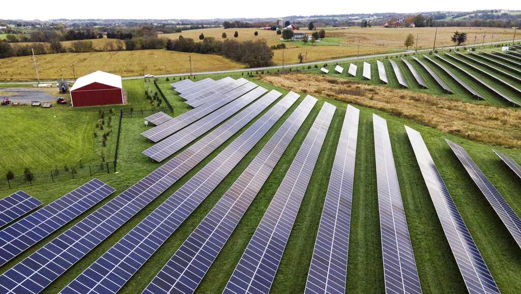 Biden Waives Solar Panel Tariffs Seeks To Boost Production