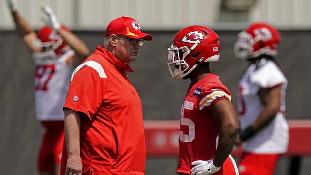 KC's lead running back moved to physically unable to perform list - Vimarsana News