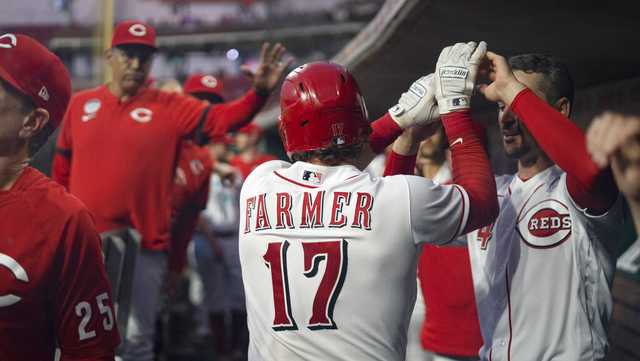 Cincinnati Reds beat Washington Nationals 8-1in series opener - Vimarsana News