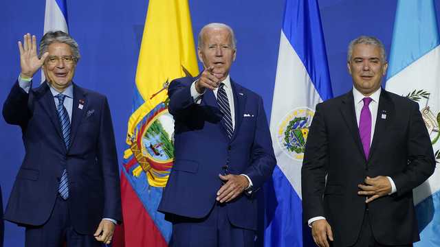 Biden, other leaders reach migration pact during summit - Vimarsana News