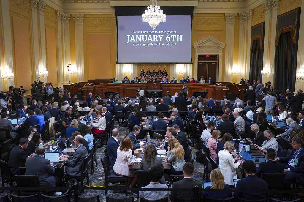 The First House Jan. 6 Committee Hearing Had 20 Million Viewers