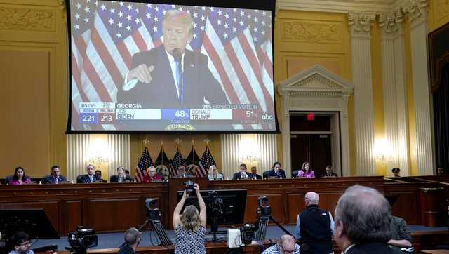 Jan. 6 witnesses: We told Trump not to claim quick victory - Vimarsana News