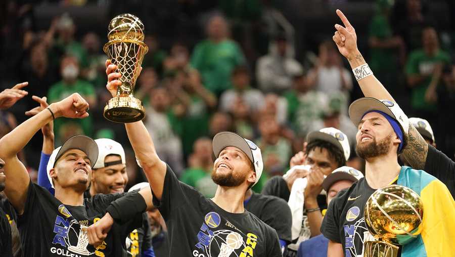 Steph's perfect oneliner shows Finals MVP dream comes true