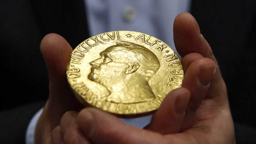 1936 Nobel Peace Prize medal