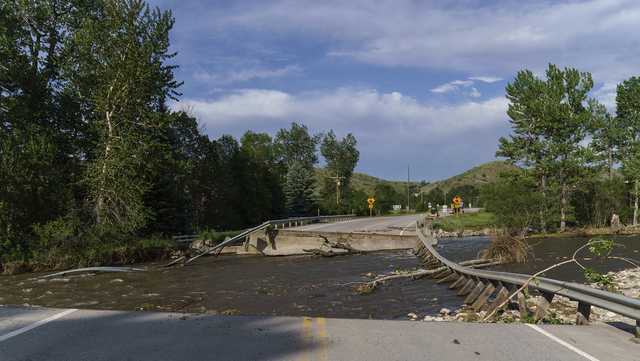 Yellowstone National Park partially reopens 9 days after flooding - Vimarsana News