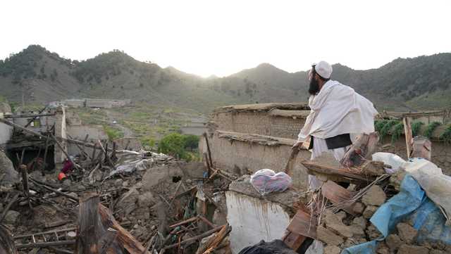 Aftershock hits Afghanistan as death toll rises to 1,150 - Vimarsana News
