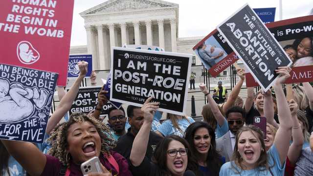 Protests around the country in response to SCOTUS overturning Roe v. Wade - Vimarsana News