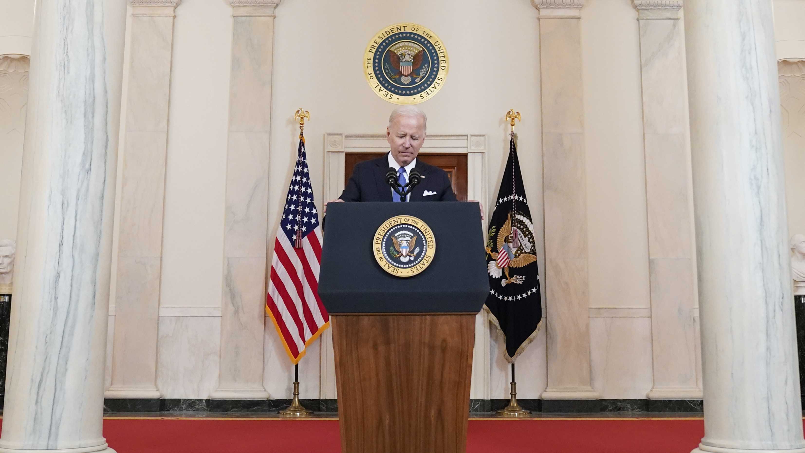 President Biden Calls Abortion Ruling 'a Sad Day' For Country