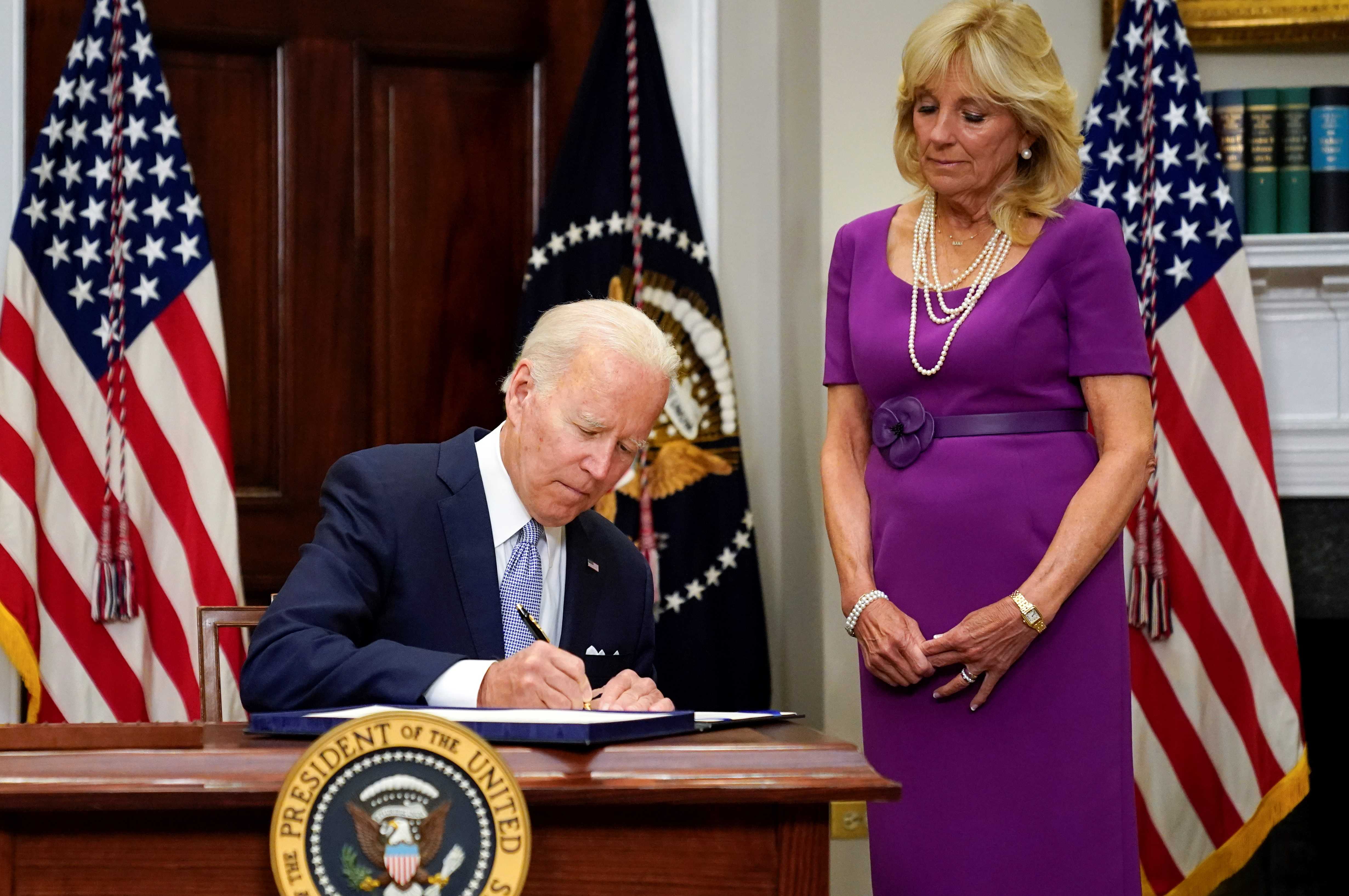 New Gun Law Signed By President Biden Aimed At Stopping Gun Violence