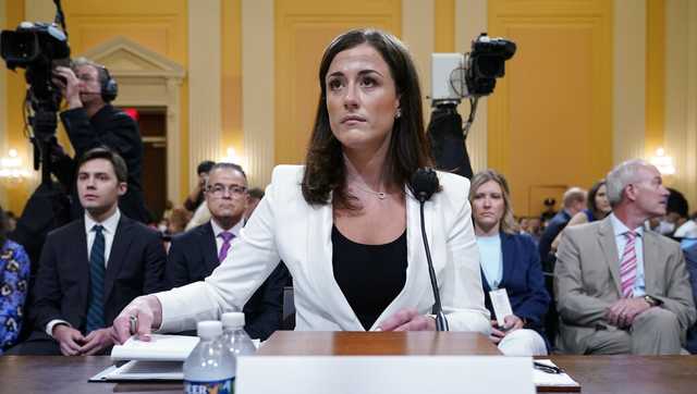 Watch Live: Trump tried to turn wheel of limo after being denied ride to Capitol, former aide says - Vimarsana News