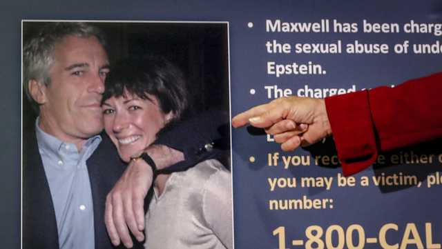 Ghislaine Maxwell sentenced to 20 years in prison in Epstein sex abuse case - Vimarsana News