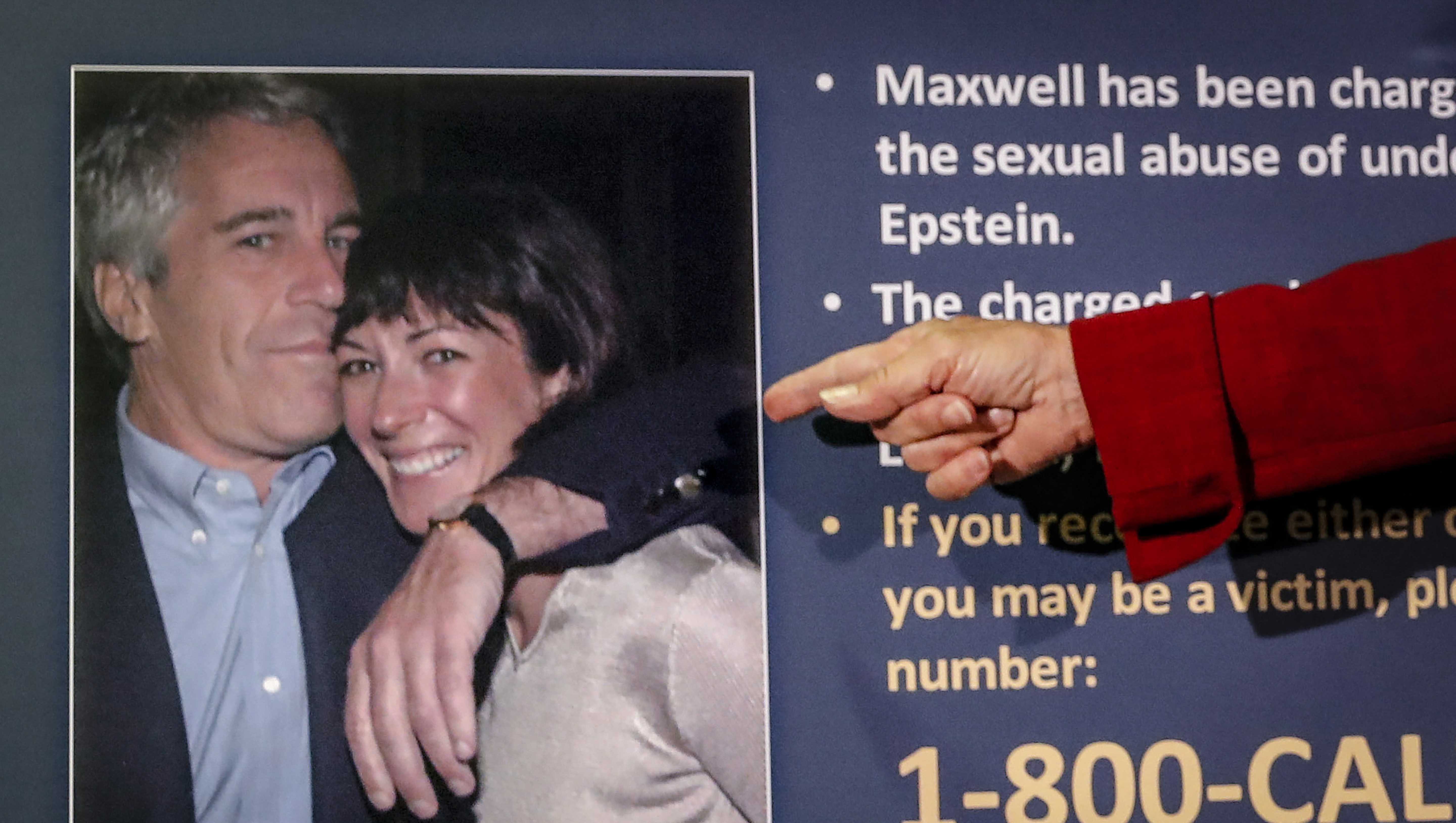 Ghislaine Maxwell's lawyers sue for over $878K in unpaid fees - Vimarsana News