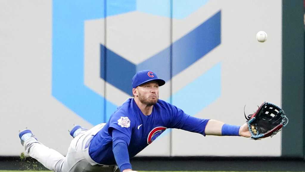 Former Bearcat, Cubs outfielder Happ named to the 2022 NL All-Star team