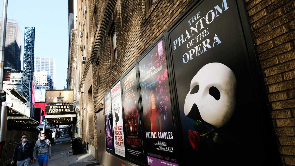 Broadway theaters drop mask mandate starting in July