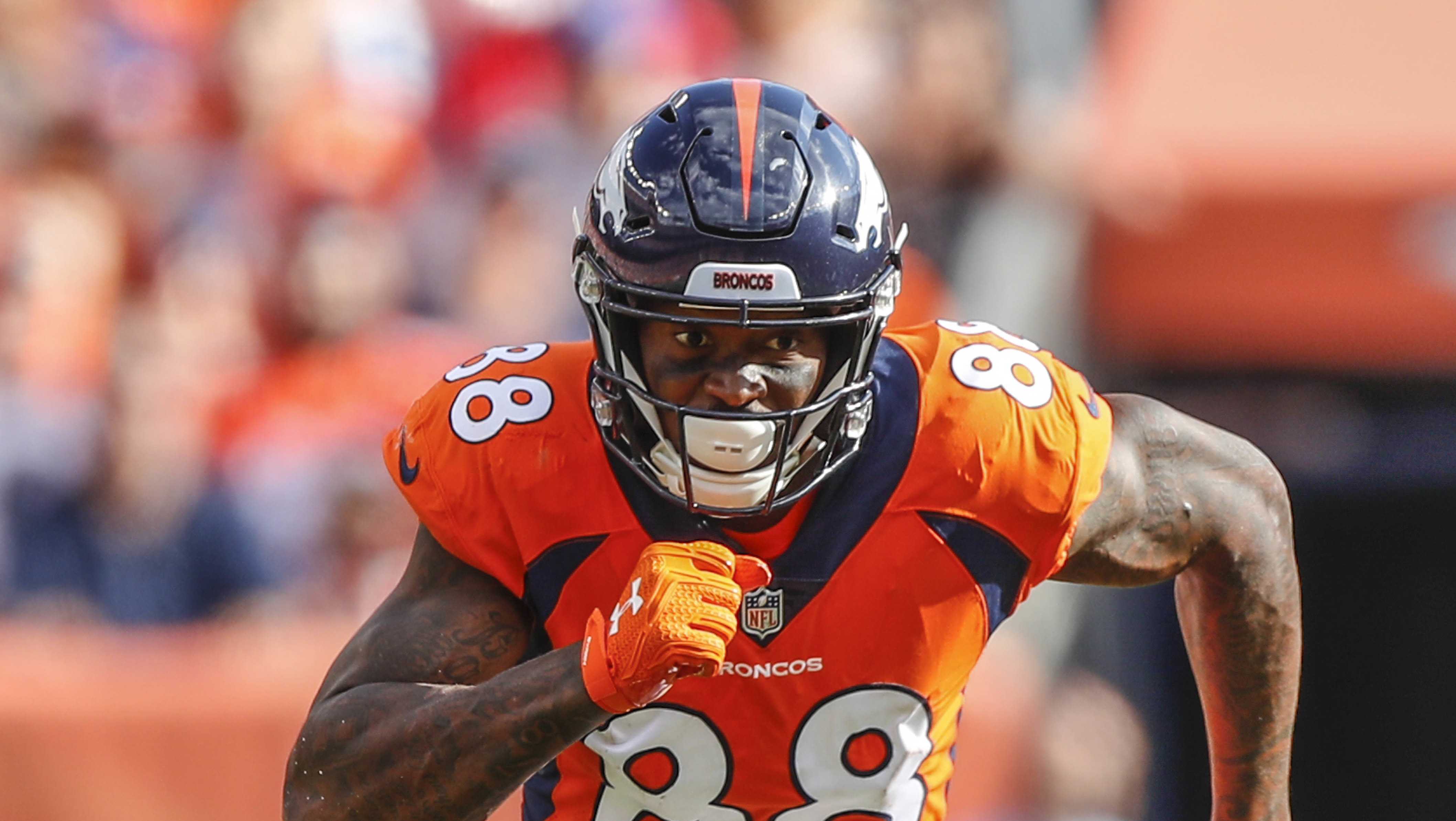 Former NFL star Demaryius Thomas' family says he had CTE - Vimarsana News