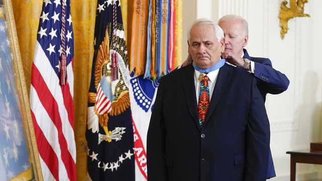 Oklahoman, Cherokee Nation citizen receives Medal of Honor - Vimarsana News