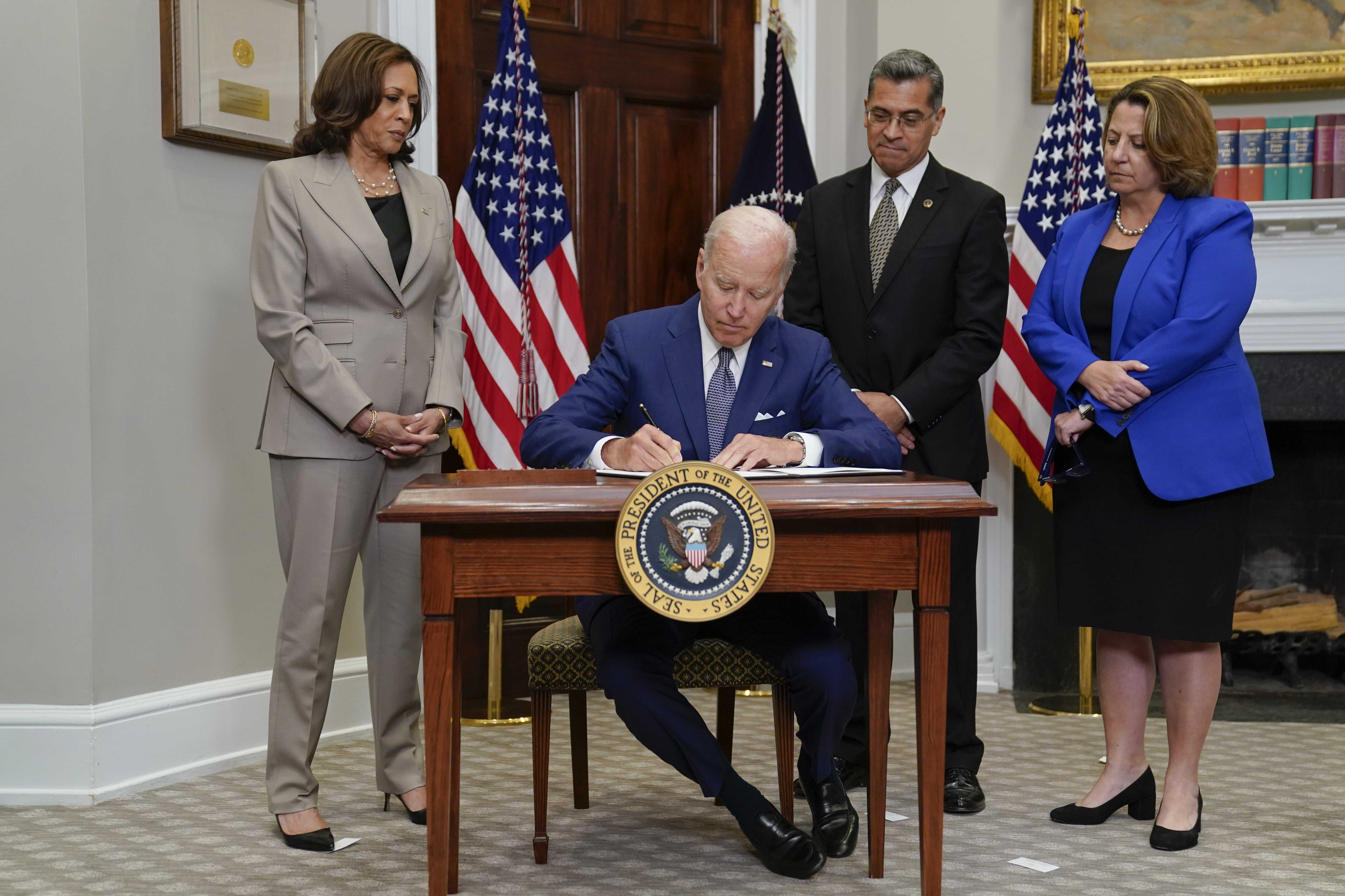 President Biden Signs Executive Order To Protect Abortion Access