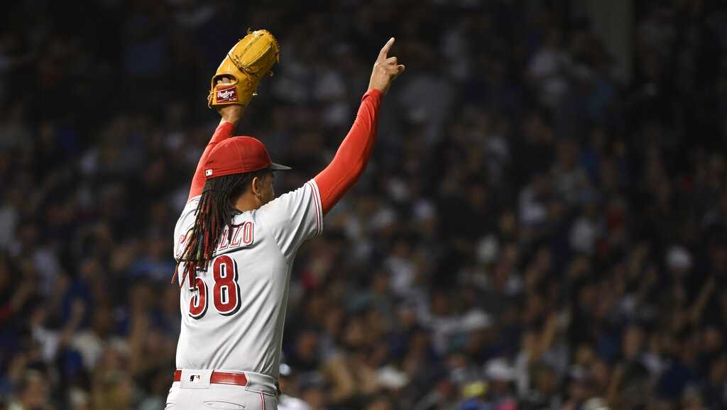 Luis Castillo postgame on Reds' pitching staff: 'We're all a family' 