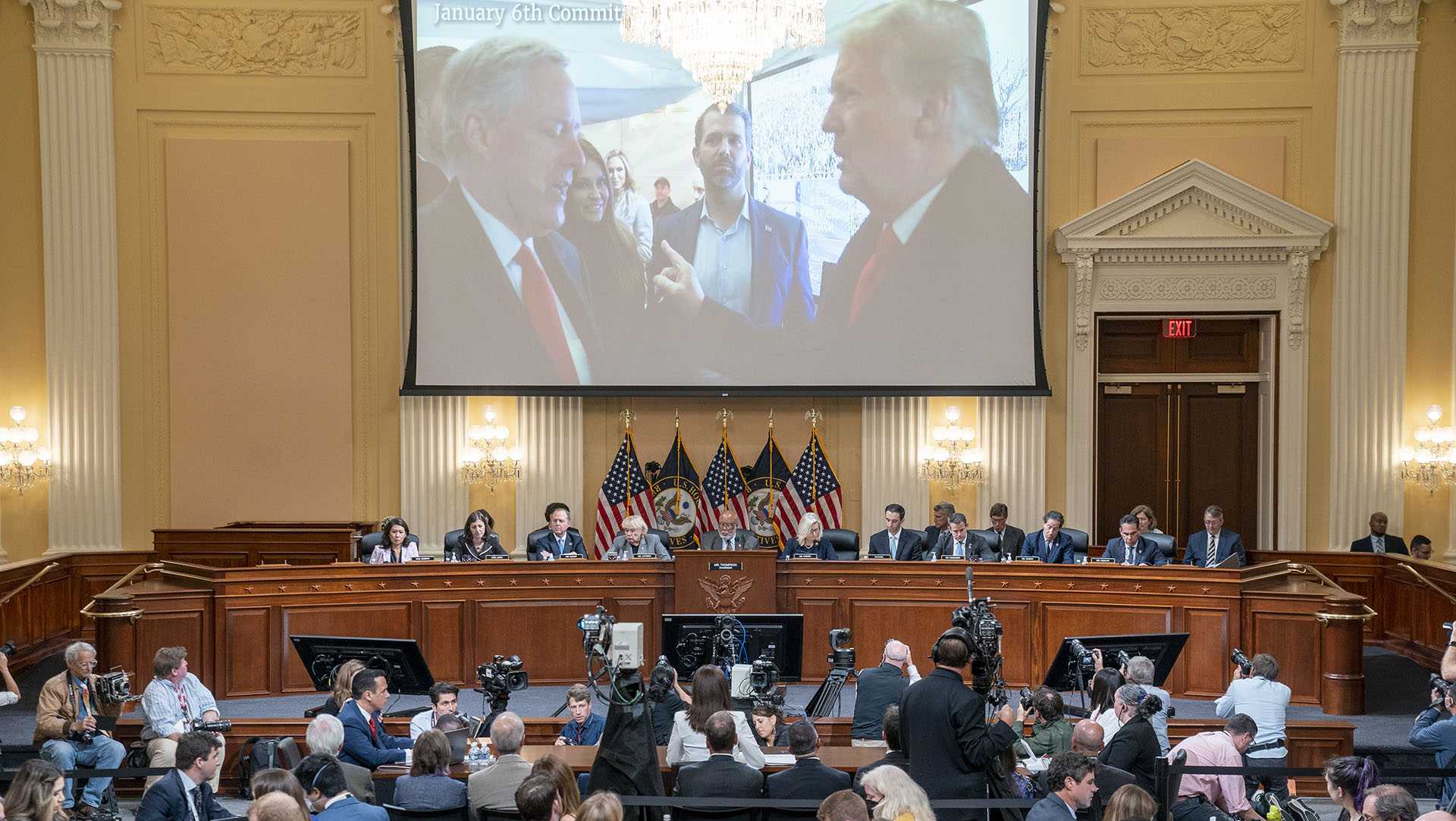 Jan. 6 panel probes President Trump's 'siren call' to extremists - Vimarsana News