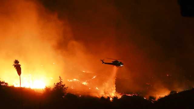 California wildfire threat becomes tool to fight home builders - Vimarsana News