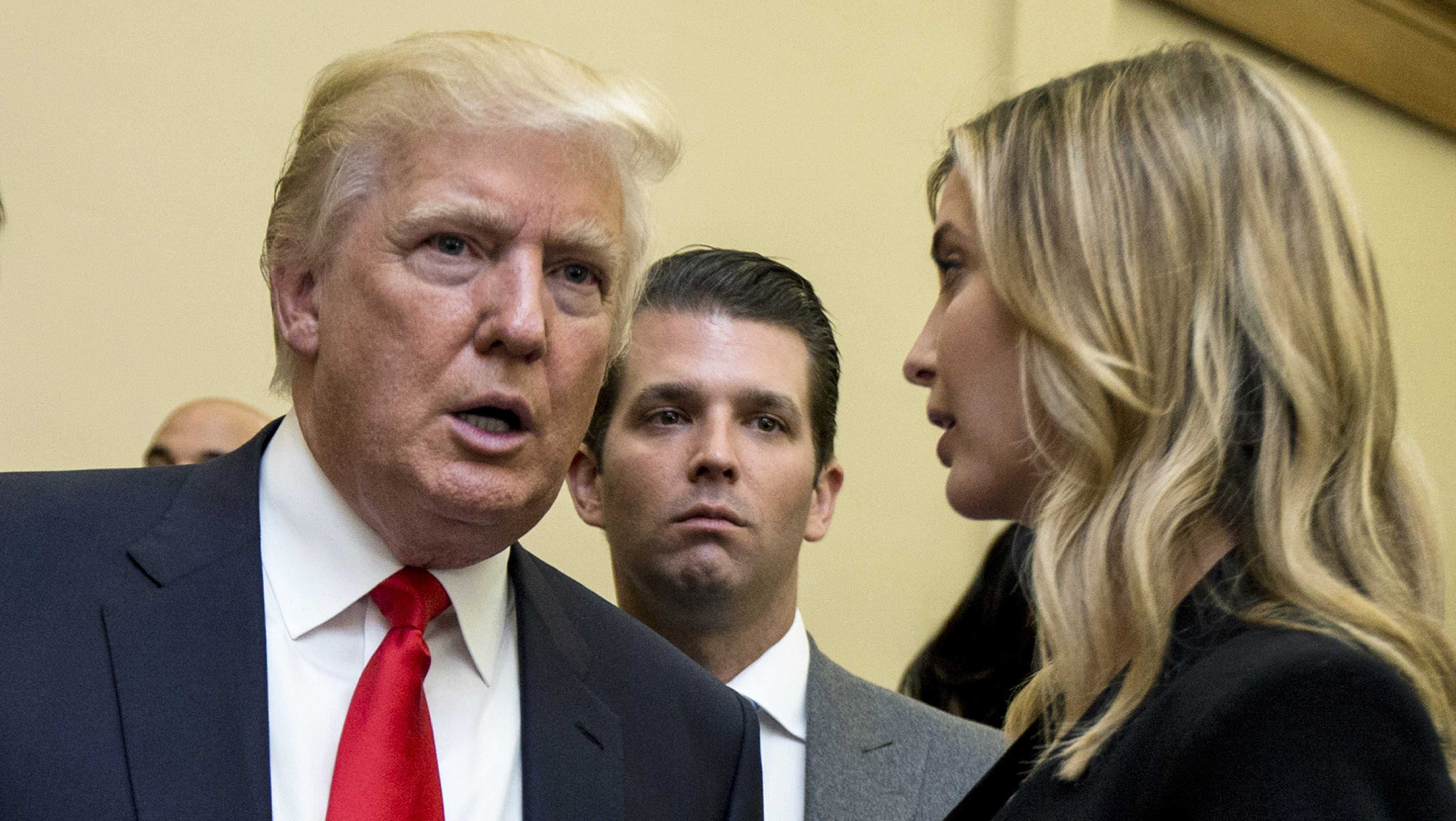 Deposition of Trump and 2 children in NY civil probe delayed due to Ivana Trump's death - Vimarsana News