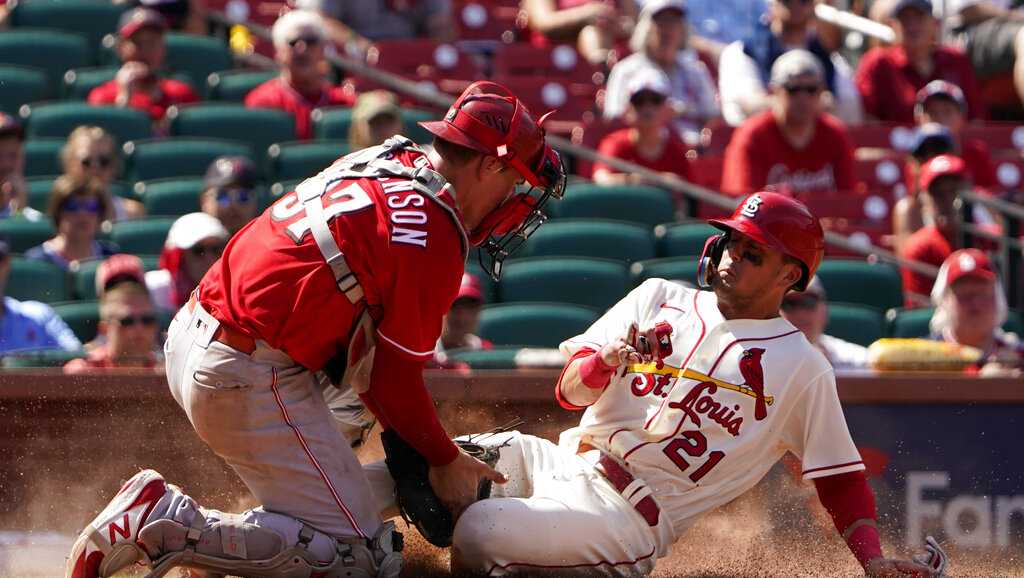 Goldschmidt, Pujols lift Cardinals to win over Reds