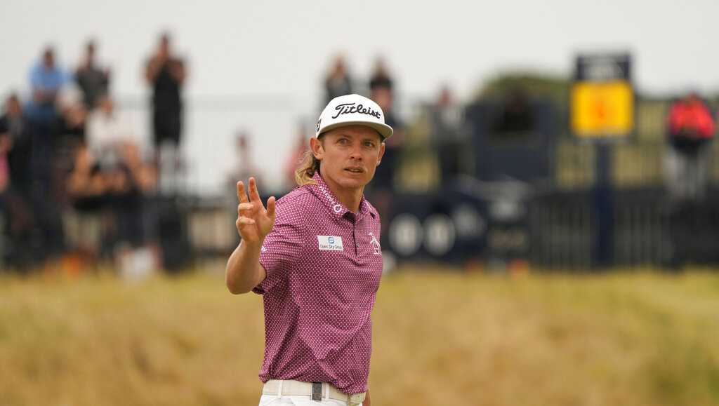 Cameron Smith rallies to beat McIlroy at British Open for 1st major - Vimarsana News