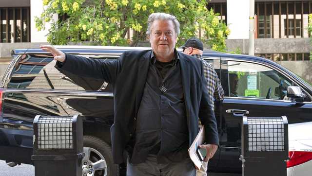 Steve Bannon's defense seeks acquittal then rests case - Vimarsana News