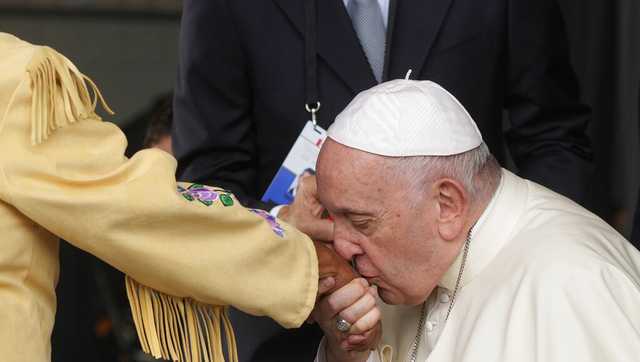 Pope lands in Canada, set for apologies to Indigenous groups - Vimarsana News