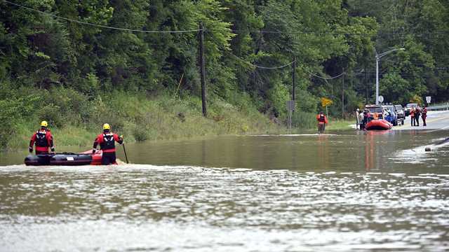 Ohio Task Force deploys for flood rescue efforts in Kentucky - Vimarsana News