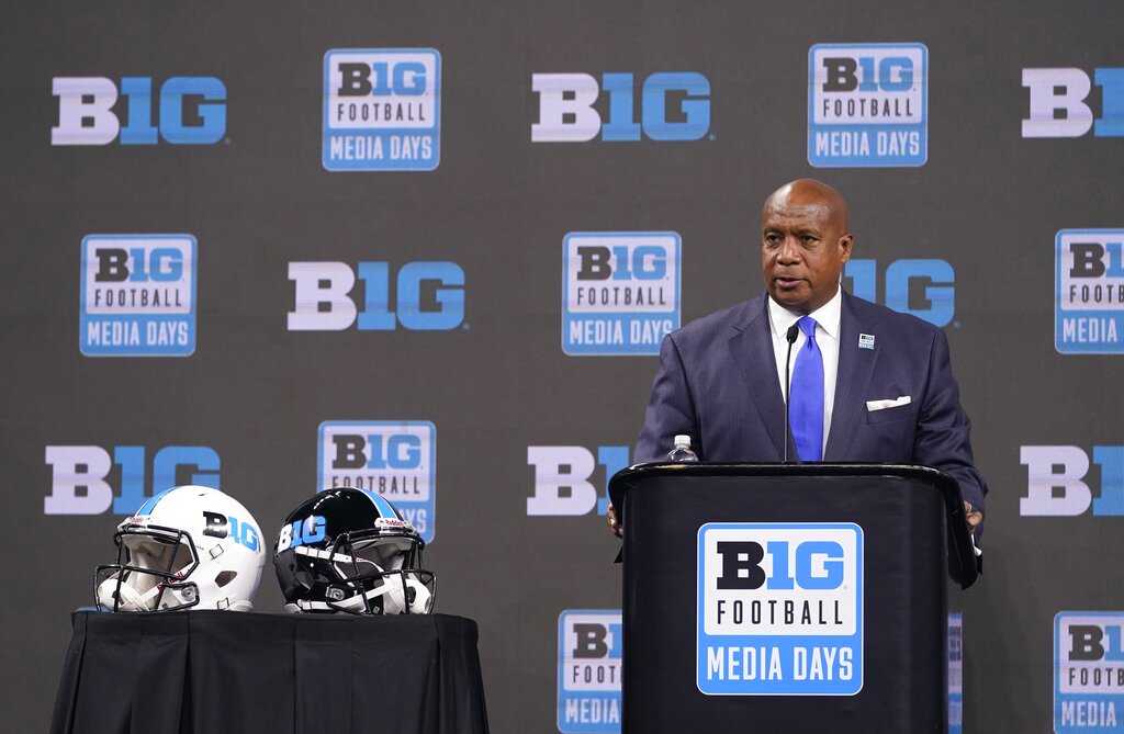 Big Ten Commissioner Kevin Warren Named The Chicago Bears President, CEO