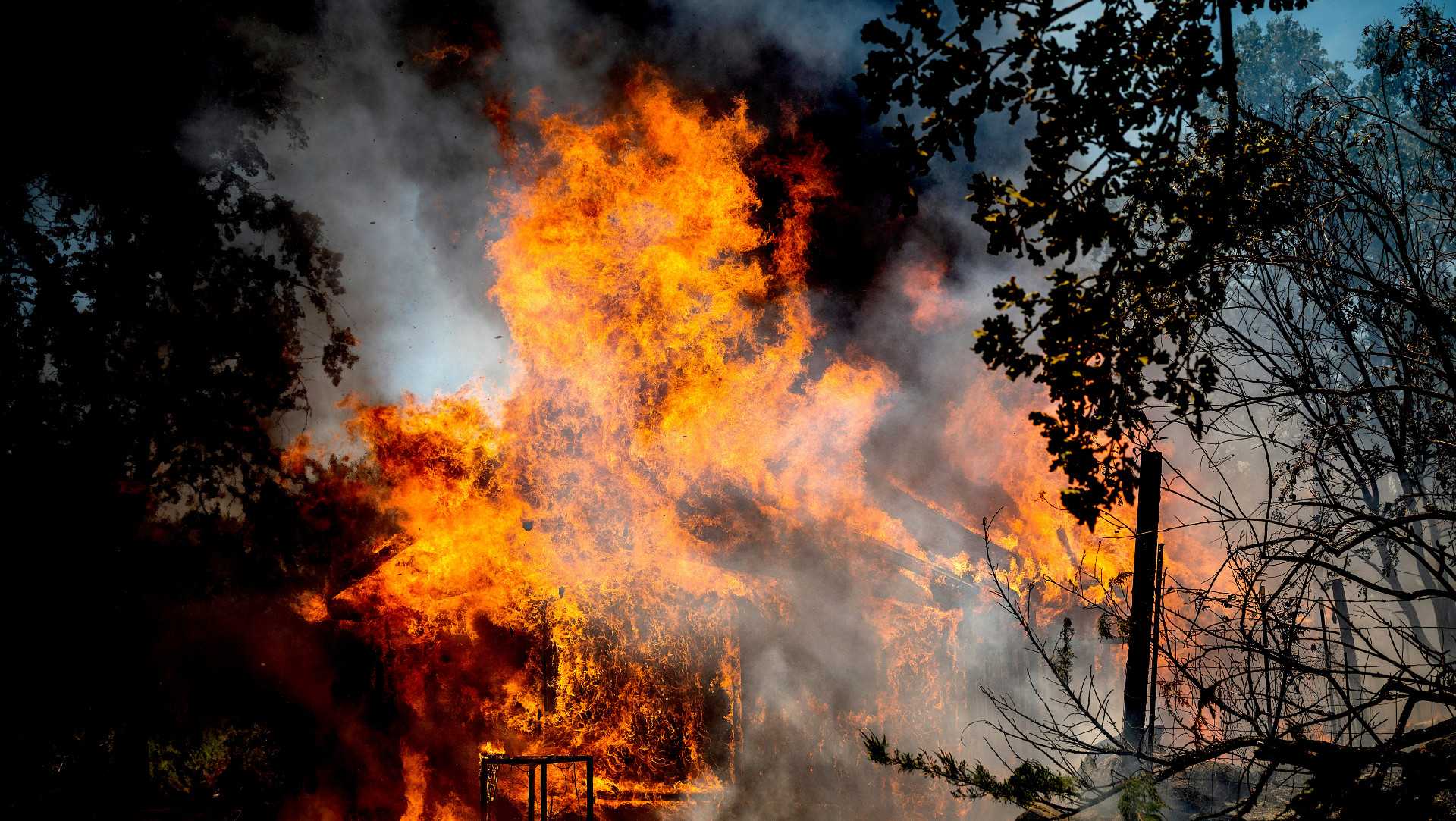 California governor declares emergency over wildfire near Yosemite - Vimarsana News