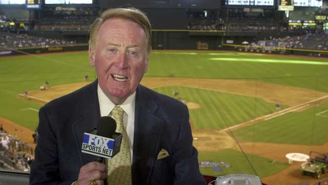Broadcaster Vin Scully's top calls from a Hall of Fame career - Vimarsana News
