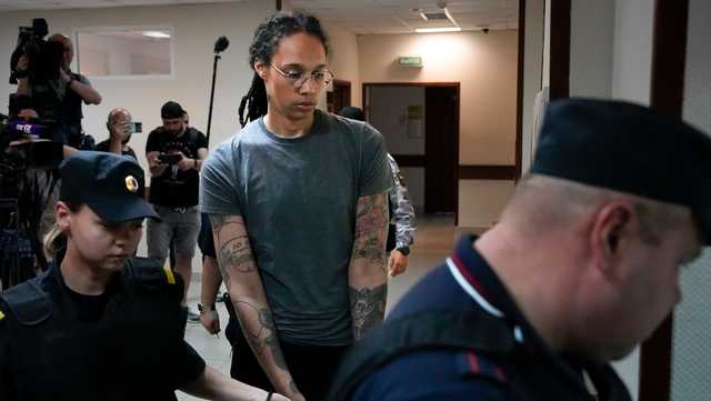 LIVE: Judge issues verdict in WNBA star Brittney Griner's drug-smuggling trial - Vimarsana News