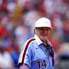 Pete Rose dismisses sexual misconduct questions at Phillies fête