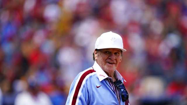 Pete Rose dismisses sexual misconduct questions at Phillies fete - Vimarsana News