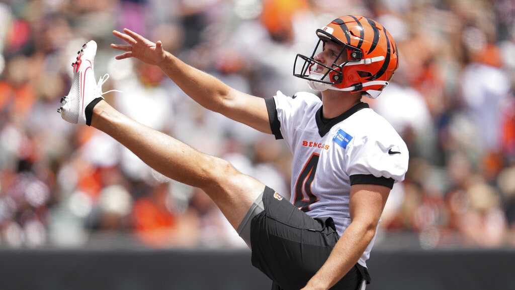 Bengals Punter Drue Chrisman on Health Issue, His Return to Team, Roster  Competition and MORE - video Dailymotion