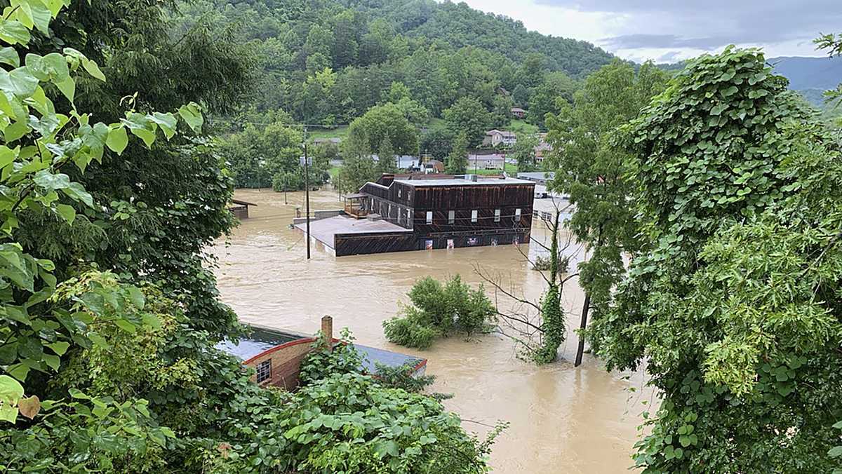 PHOTOS: A look at damage from Eastern Kentucky flooding