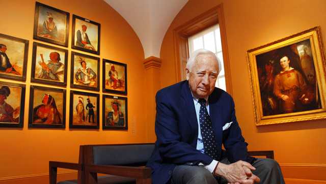 David McCullough, Pulitzer Prize-winning author, dies at 89 - Vimarsana News