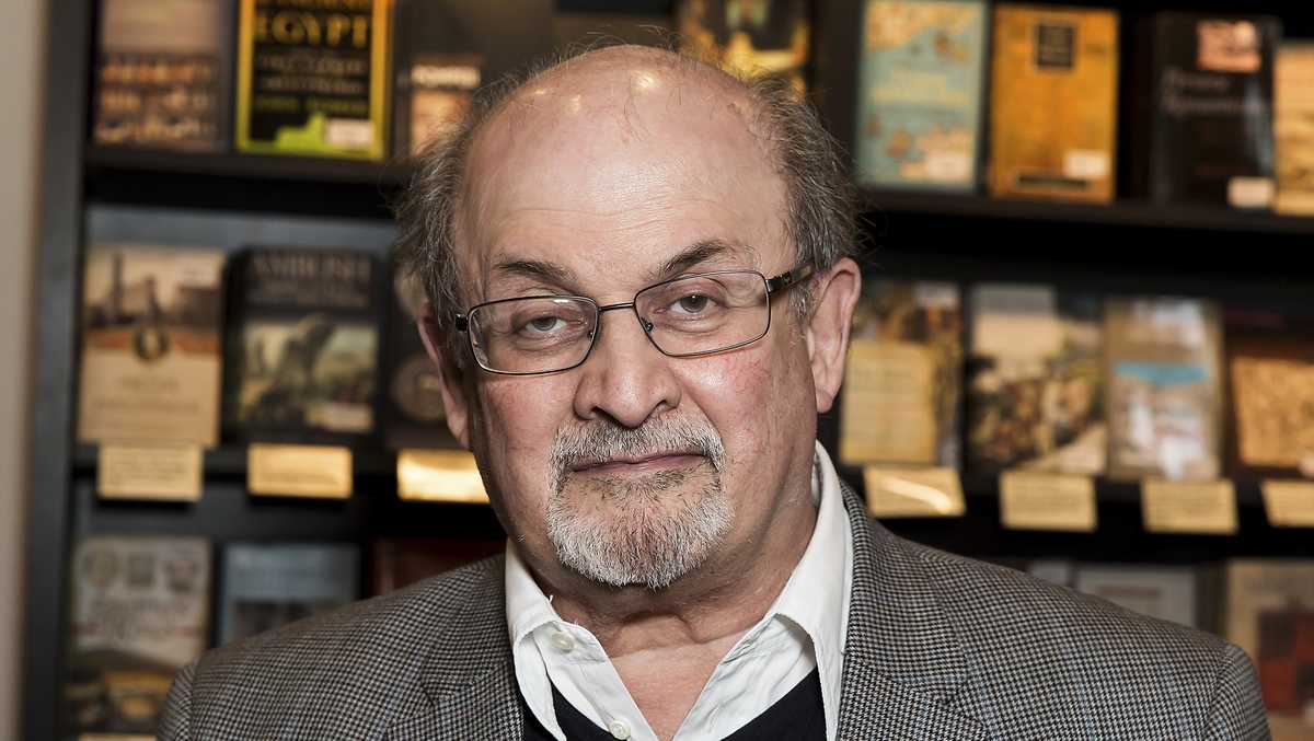 Author Salman Rushdie attacked on lecture stage in New York