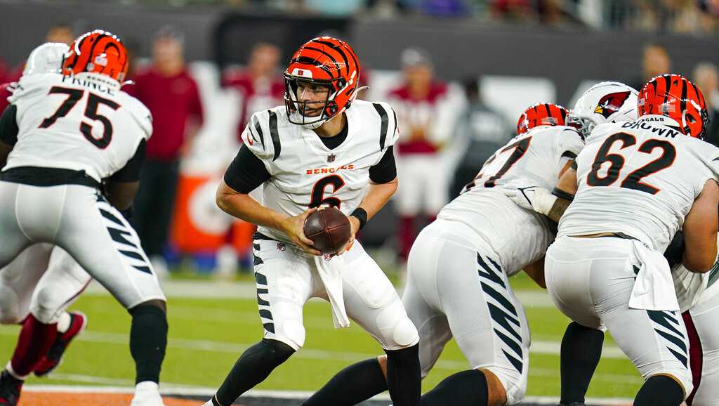 Cardinals beat Bengals 36-23 in sloppy preseason opener