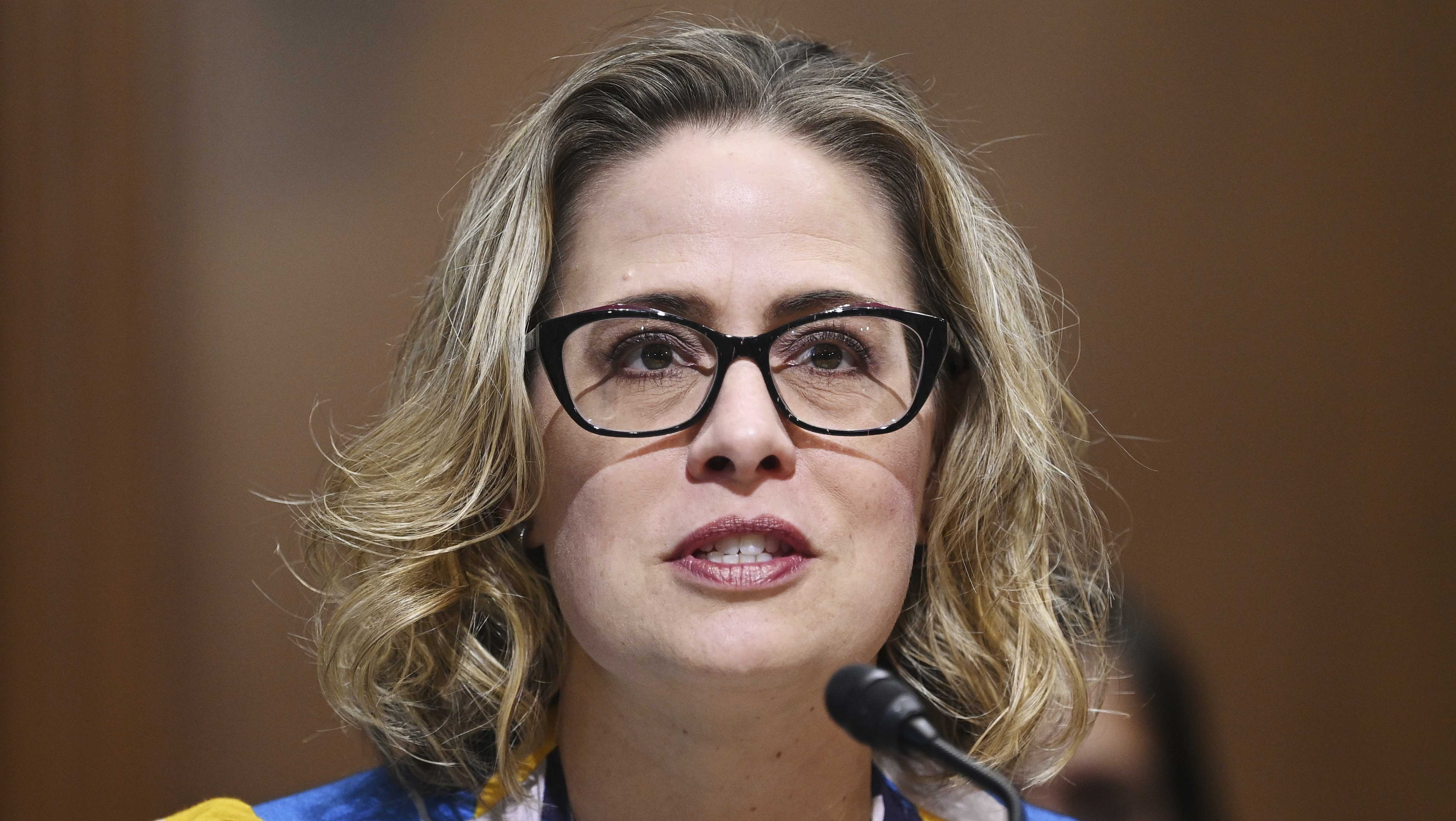Sinema took Wall Street money while killing tax on investors - Vimarsana News