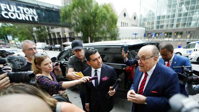 Rudy Giuliani says he 'satisfied' obligation with grand jury in Georgia 2020 election probe - Vimarsana News